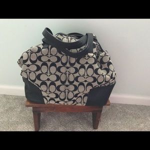 Coach shoulder bag